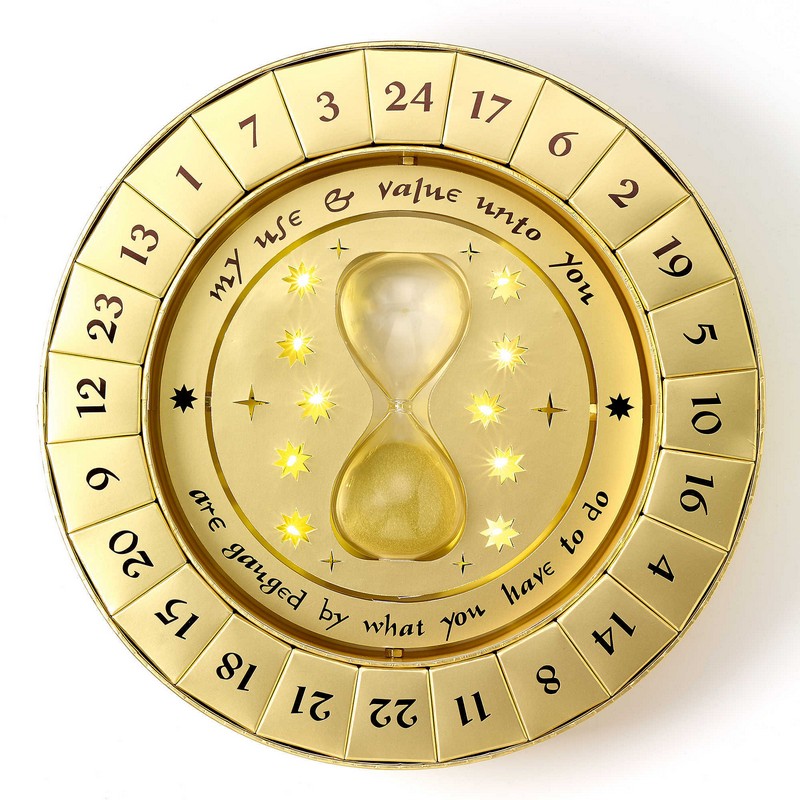 calendrier de l'avent « retourneur de temps » harry potter the carat shop