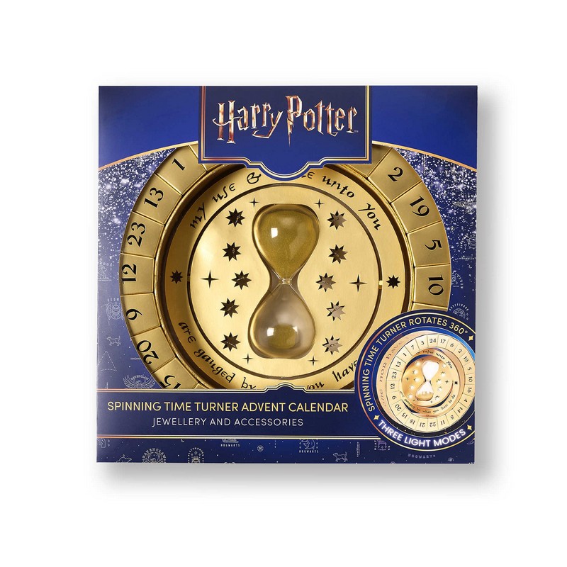 calendrier de l'avent « retourneur de temps » harry potter the carat shop