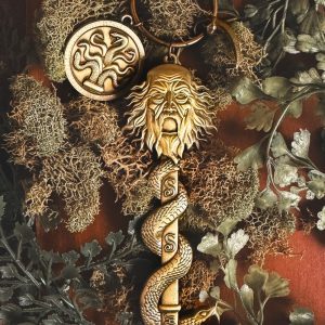 clé de la chambre des secrets the wizarding trunk