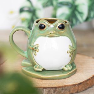 tasse grenouille et soucoupe nenuphar something different