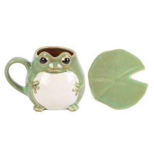 tasse grenouille et soucoupe nenuphar something different