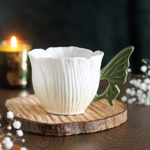 tasse "ailes de fée des fleurs" something different