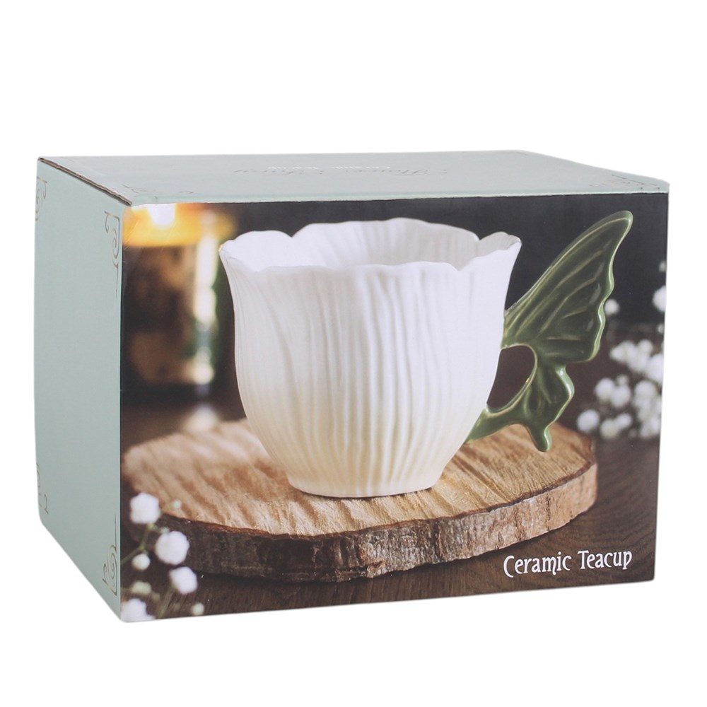 tasse "ailes de fée des fleurs" something different