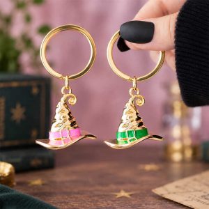 porte clés chapeau de sorcière good / bad witch something different