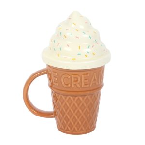mug avec couvercle cornet de glace something different