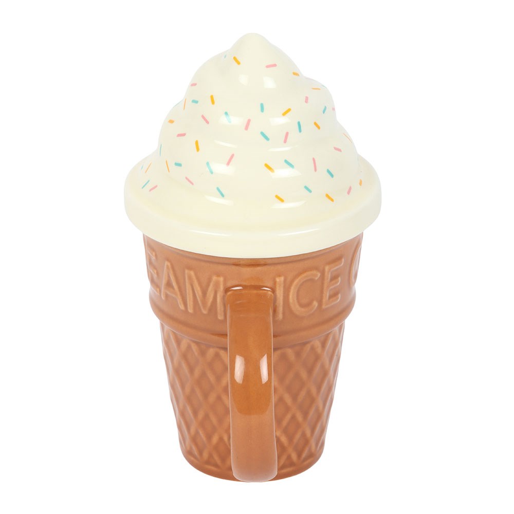 mug avec couvercle cornet de glace something different