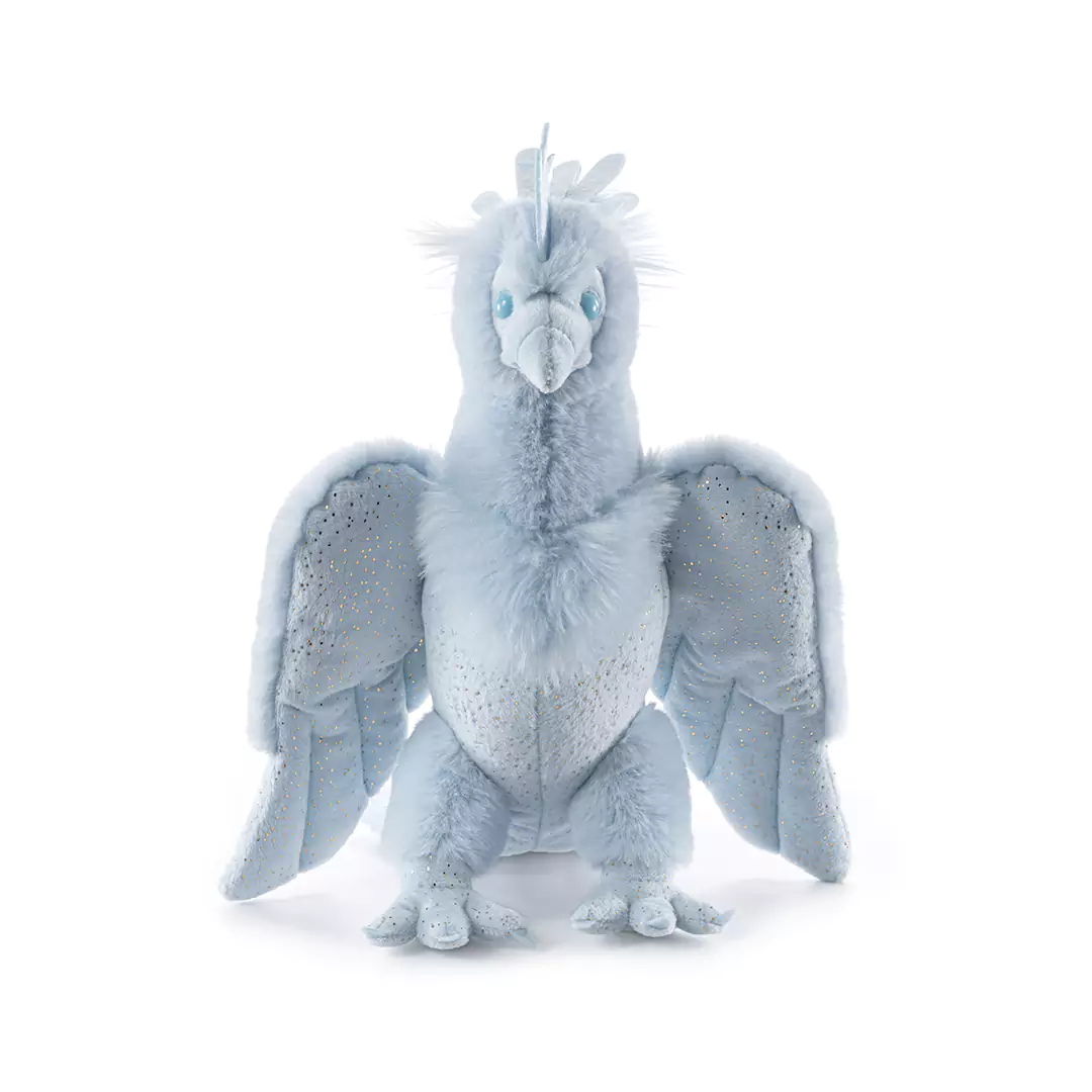 peluche de patronus phénix noble collection