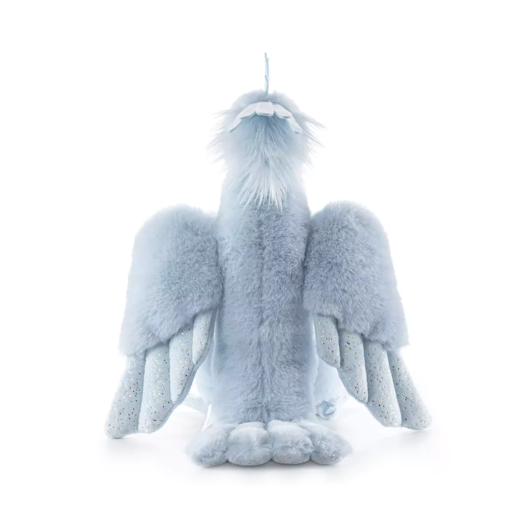 peluche de patronus phénix noble collection