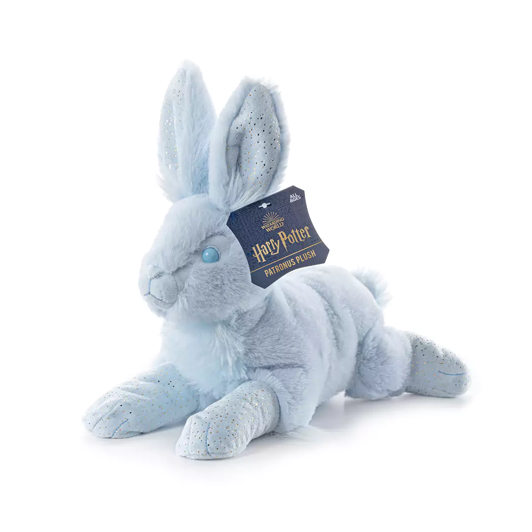 peluche de patronus lièvre noble collection
