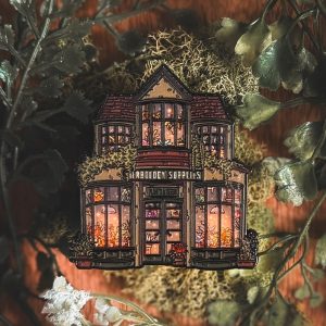 pin's de la boutique de botanique the wizarding trunk