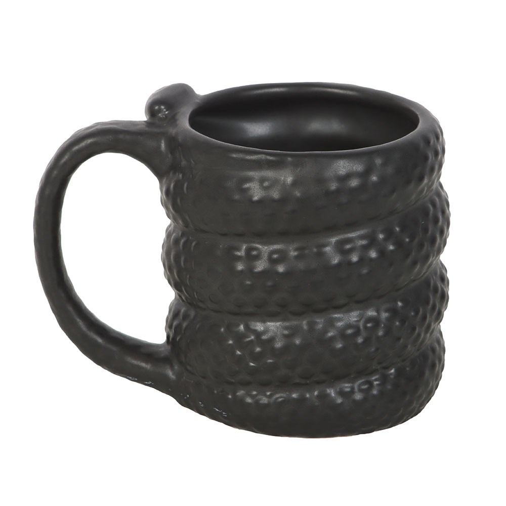 mug en forme de serpent noir something different