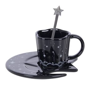 tasse, soucoupe et cuillère spellboun something different
