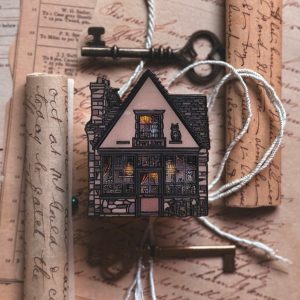 pin's de la boutique de botanique the wizarding trunk (copie)