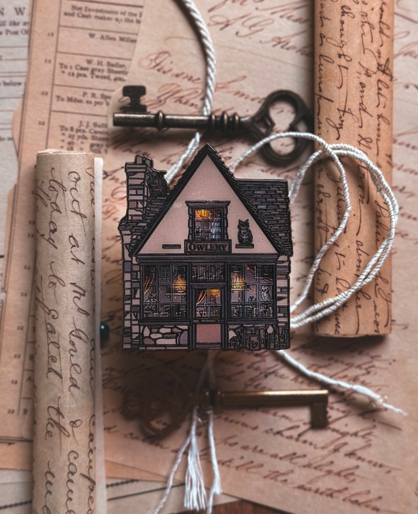 pin's de la boutique de botanique the wizarding trunk (copie)