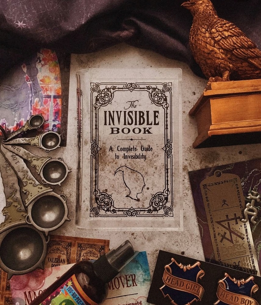 vase livre d'invisibilité the wizarding trunk