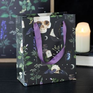 sac cadeau imprimé plantes et poisons something different