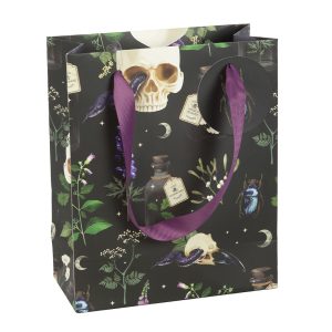 sac cadeau imprimé plantes et poisons something different