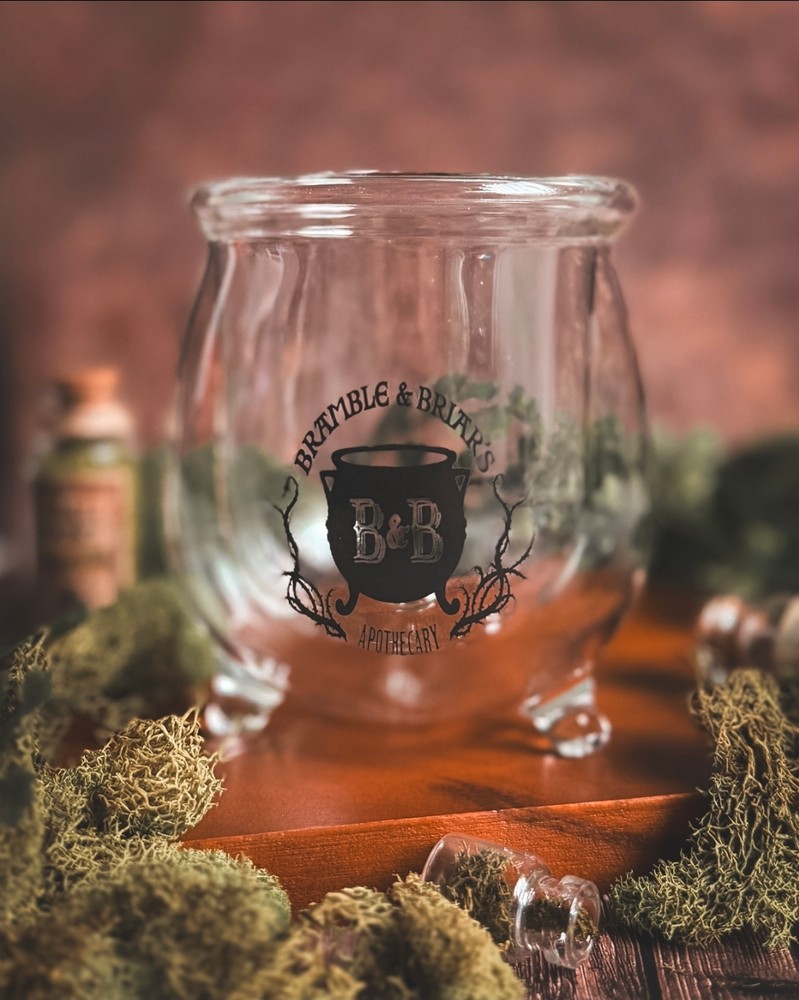 verre d'apothicaire b&b the wizarding trunk