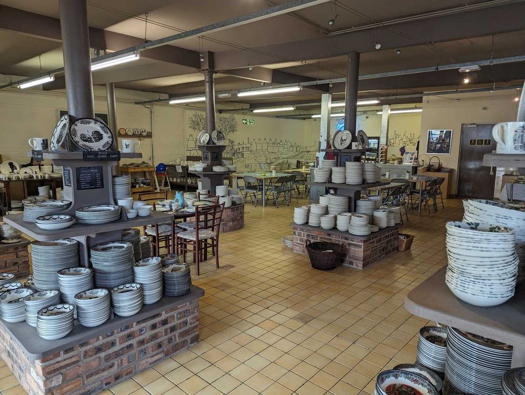 Visite chez royal stafford