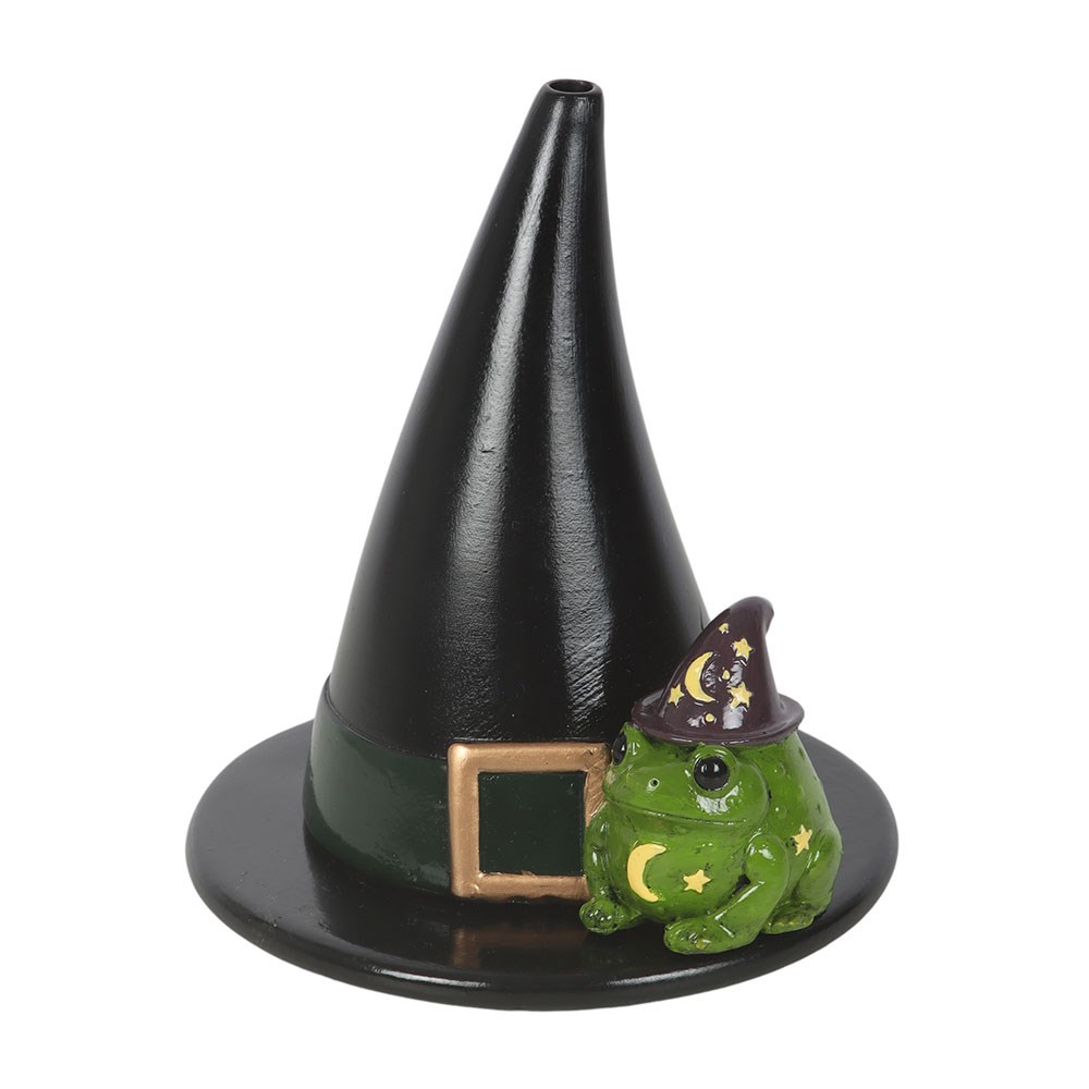porte cône d'encens chapeau de sorcière something different