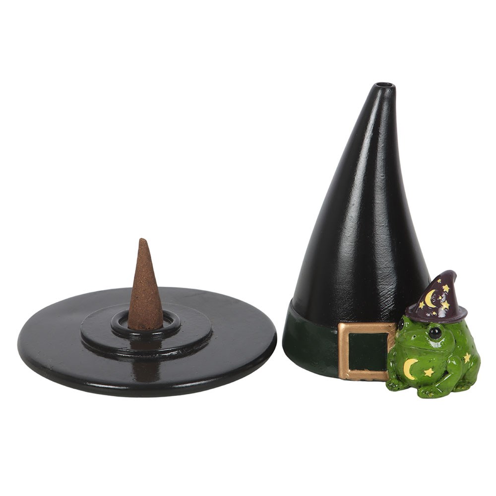 porte cône d'encens chapeau de sorcière something different