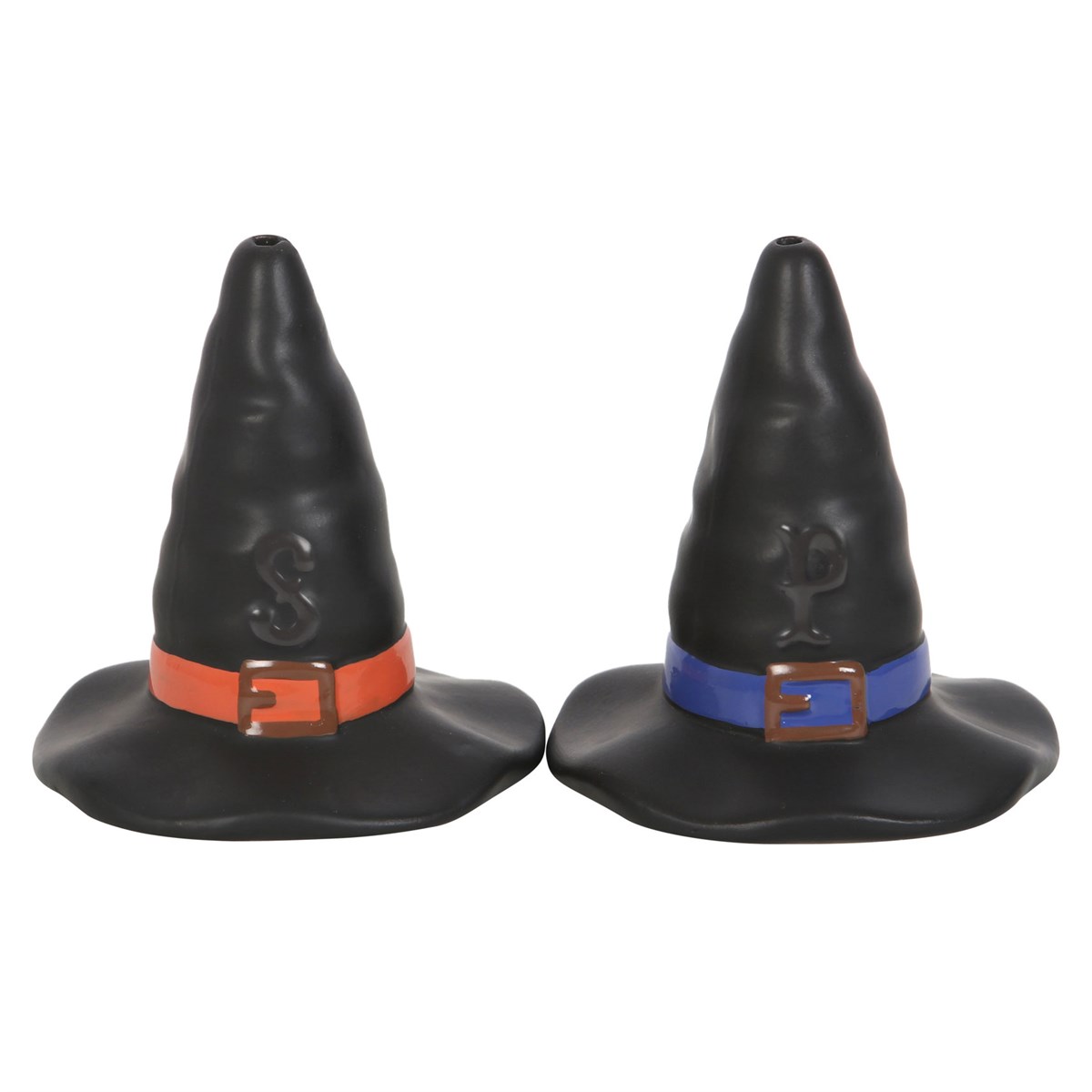 salière et poivrière en forme de chapeau de sorcière something different