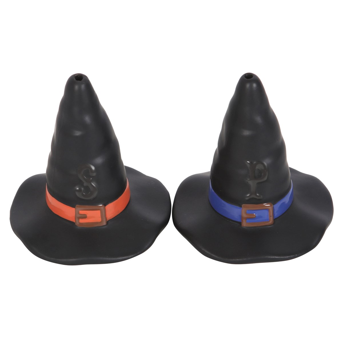 salière et poivrière en forme de chapeau de sorcière something different