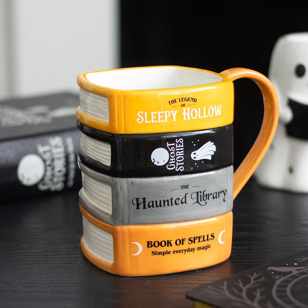 mug bibliothèque hantée something different