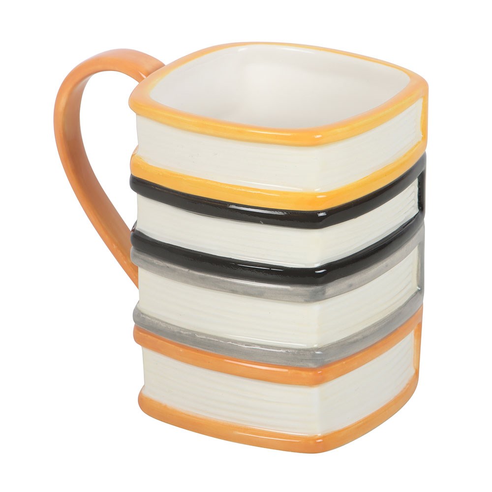 mug bibliothèque hantée something different